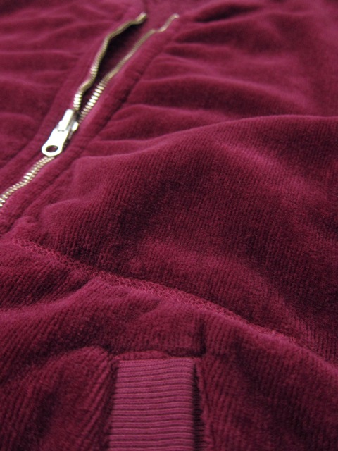 リバーシブルボンバージャケット [2017 Fall/Winter]