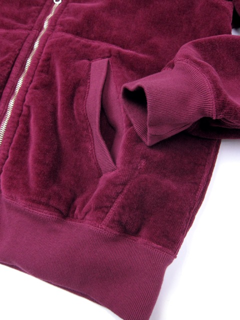 リバーシブルボンバージャケット [2017 Fall/Winter]