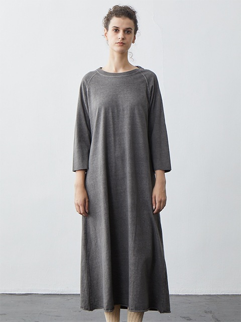 [WOMEN'S] ベースボールT-マキシワンピース [2022 Fall/Winter]