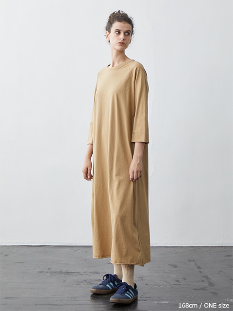 [WOMEN'S] ベースボールT-マキシワンピース [2022 Fall/Winter]