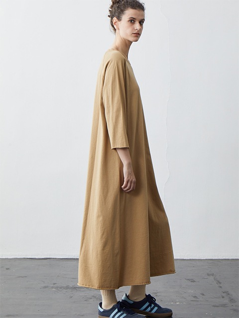 [WOMEN'S] ベースボールT-マキシワンピース [2022 Fall/Winter]