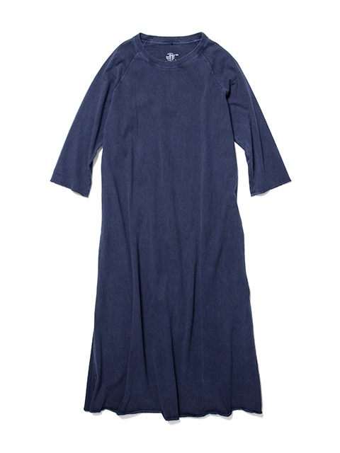 [WOMEN'S] ベースボールT-マキシワンピース [2022 Fall/Winter]