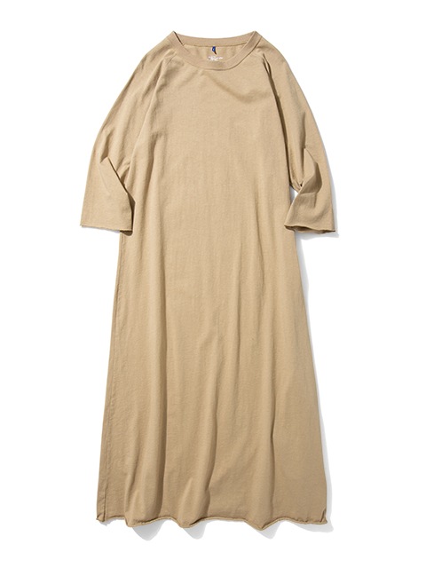 [WOMEN'S] ベースボールT-マキシワンピース [2022 Fall/Winter]