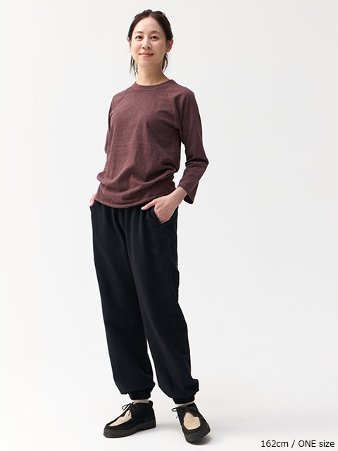 [WOMEN'S] ライトフレンチテリーパンツ [2025 Fall/Winter]