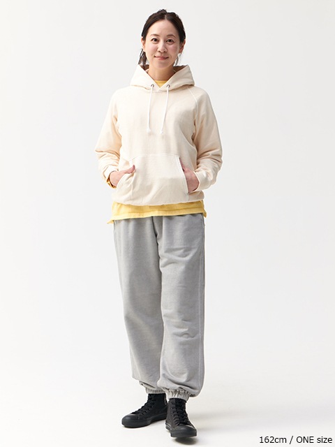 [WOMEN'S] ライトフレンチテリーパンツ [2025 Fall/Winter]