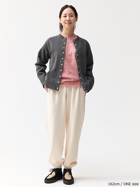 [WOMEN'S] ライトフレンチテリーパンツ [2025 Fall/Winter]