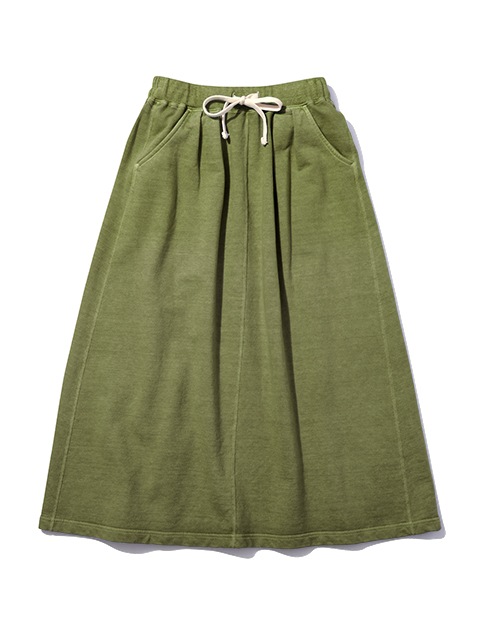 [WOMEN'S] スウェットスカート [2025 Fall/Winter]