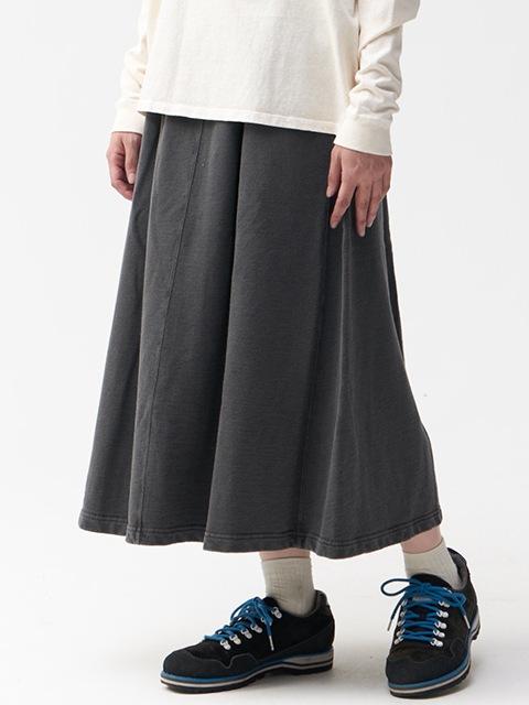 [WOMEN'S] スウェットスカート [2025 Fall/Winter]