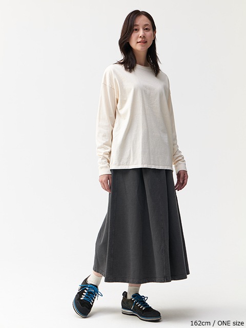 [WOMEN'S] スウェットスカート [2025 Fall/Winter]