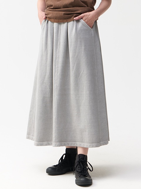 [WOMEN'S] スウェットスカート [2025 Fall/Winter]