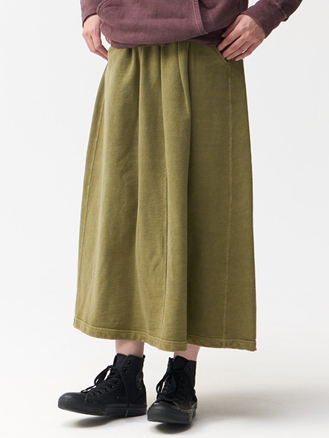 [WOMEN'S] スウェットスカート [2025 Fall/Winter]