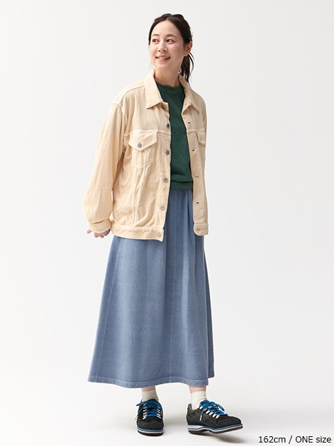 [WOMEN'S] スウェットスカート [2025 Fall/Winter]