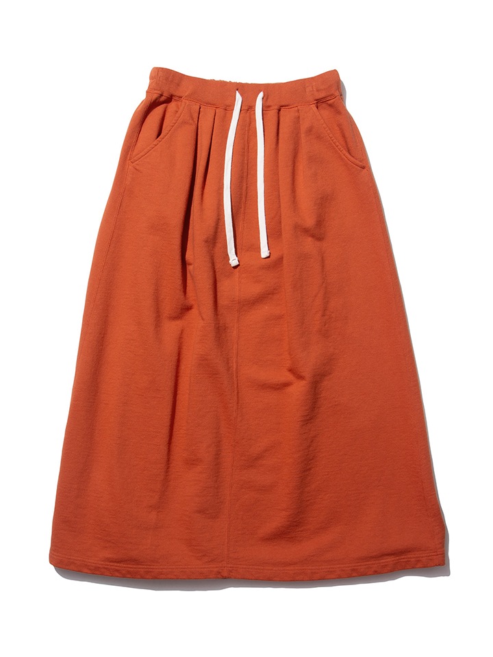 [WOMEN'S] スウェットスカート [2026 Fall/Winter]