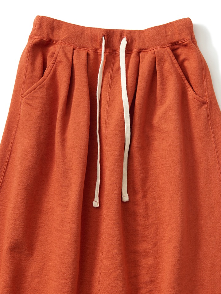 [WOMEN'S] スウェットスカート [2026 Fall/Winter]