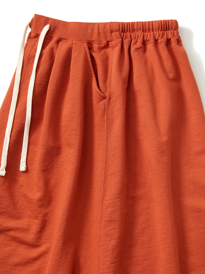 [WOMEN'S] スウェットスカート [2026 Fall/Winter]