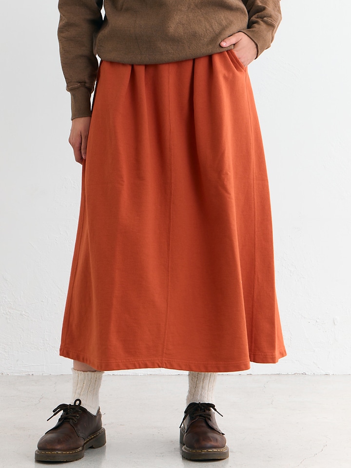 [WOMEN'S] スウェットスカート [2026 Fall/Winter]