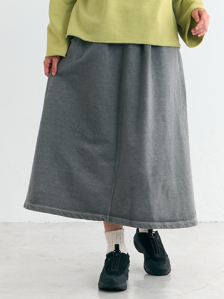 [WOMEN'S] スウェットスカート [2026 Fall/Winter]