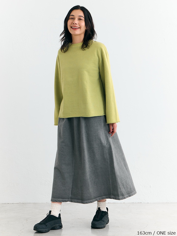 [WOMEN'S] スウェットスカート [2026 Fall/Winter]