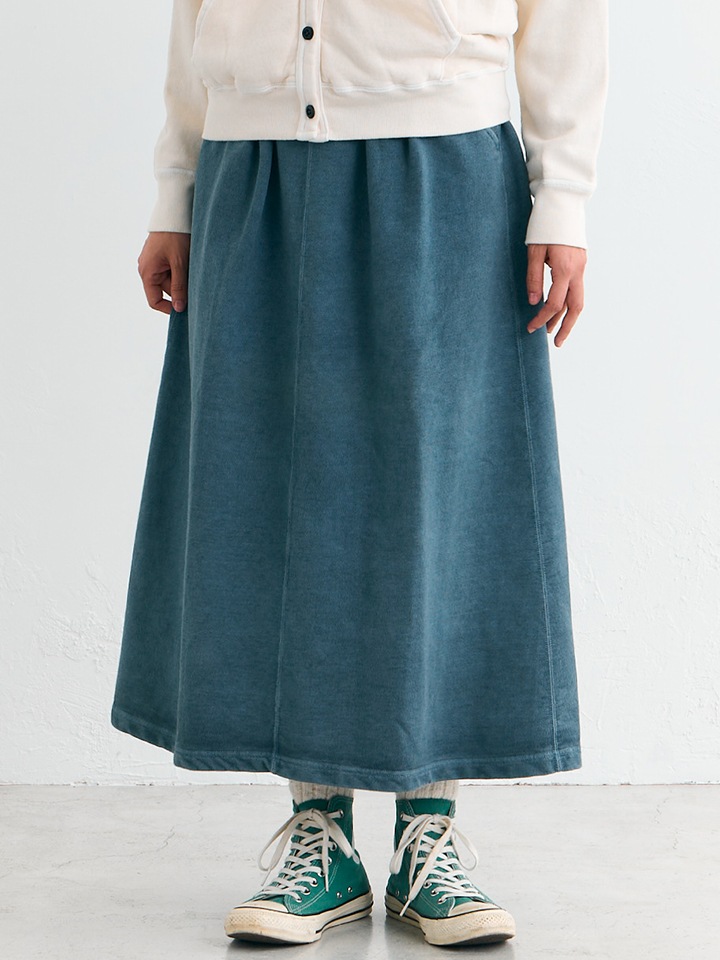 [WOMEN'S] スウェットスカート [2026 Fall/Winter]