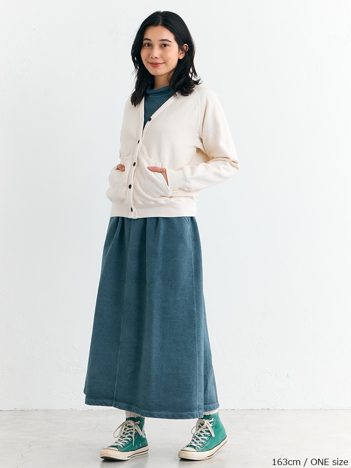 [WOMEN'S] スウェットスカート [2026 Fall/Winter]