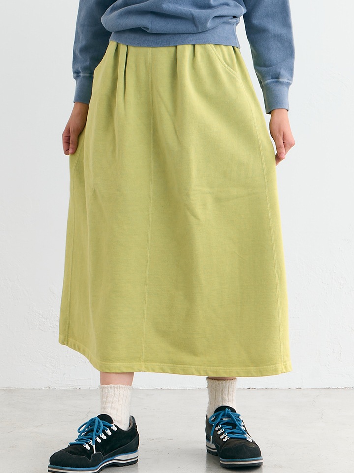 [WOMEN'S] スウェットスカート [2026 Fall/Winter]