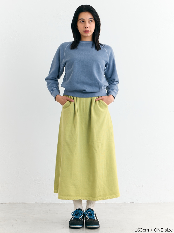[WOMEN'S] スウェットスカート [2026 Fall/Winter]