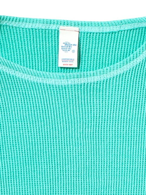 [WOMEN'S] ロングスリーブボートネックサーマルTシャツ [2019 Fall/Winter]