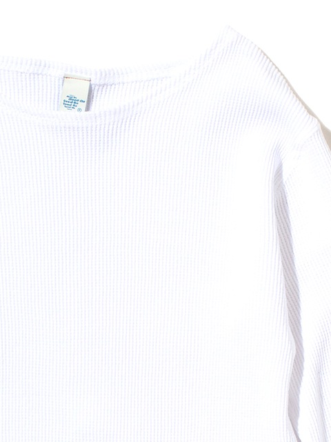 [WOMEN'S] ロングスリーブボートネックサーマルTシャツ [2019 Fall/Winter]