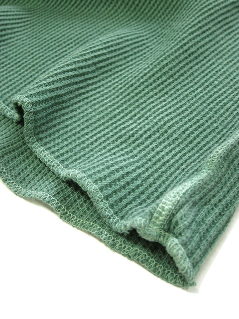 [WOMEN'S] ロングスリーブボートネックサーマルTシャツ [2019 Fall/Winter]