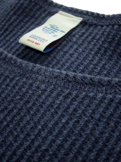 [WOMEN'S] ロングスリーブボートネックサーマルTシャツ [2019 Fall/Winter]