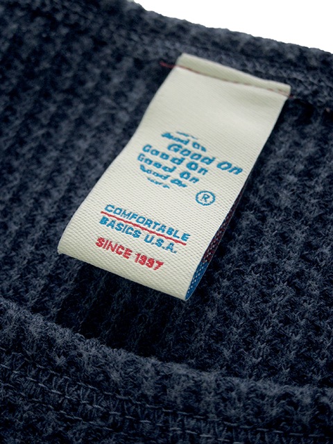 [WOMEN'S] ロングスリーブボートネックサーマルTシャツ [2019 Fall/Winter]