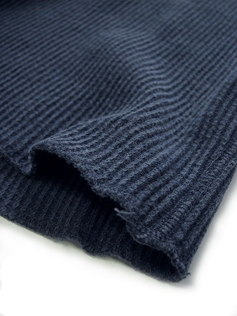 [WOMEN'S] ロングスリーブボートネックサーマルTシャツ [2019 Fall/Winter]