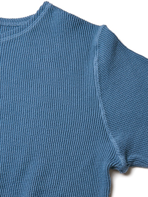 [WOMEN'S] ロングスリーブボートネックサーマルTシャツ [2019 Fall/Winter]