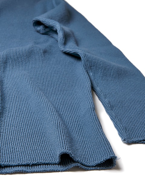 [WOMEN'S] ロングスリーブボートネックサーマルTシャツ [2019 Fall/Winter]