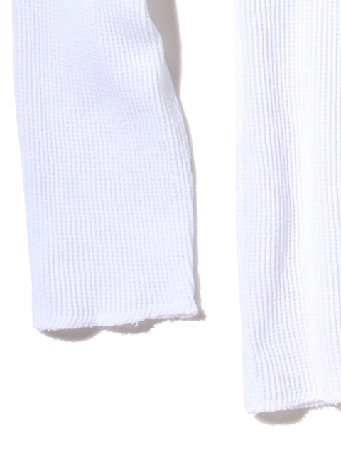 [WOMEN'S] ロングスリーブボートネックサーマルTシャツ [2019 Fall/Winter]