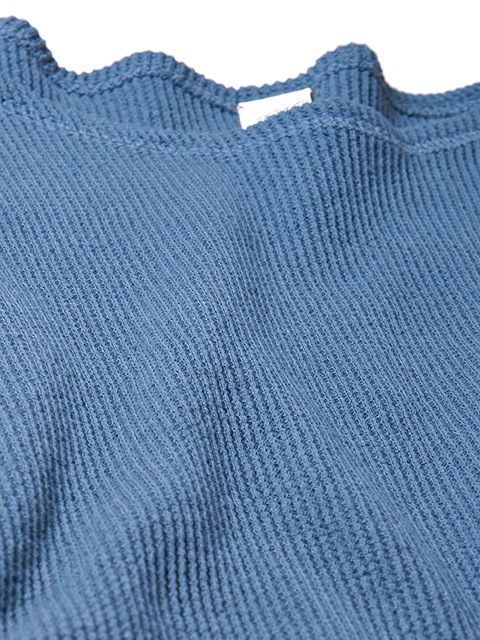 [WOMEN'S] ロングスリーブボートネックサーマルTシャツ [2019 Fall/Winter]