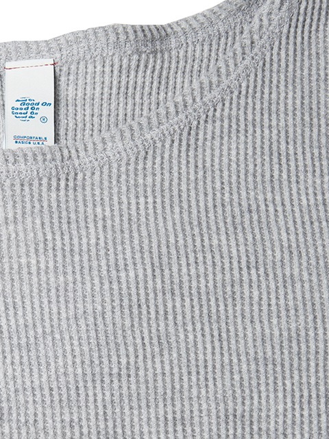 [WOMEN'S] ロングスリーブボートネックサーマルTシャツ [2019 Fall/Winter]