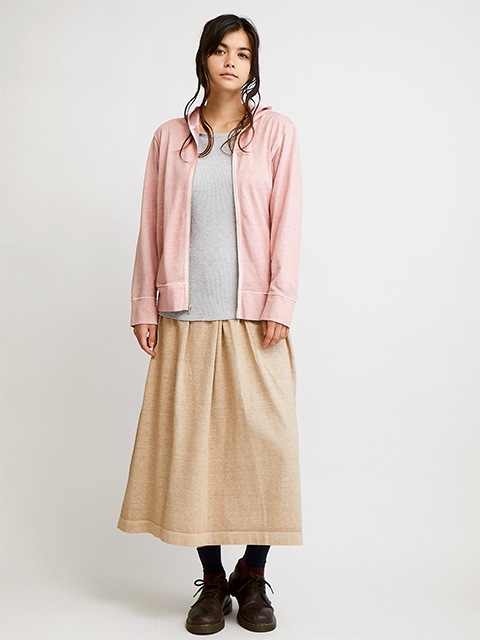 [WOMEN'S] ロングスリーブボートネックサーマルTシャツ [2019 Fall/Winter]