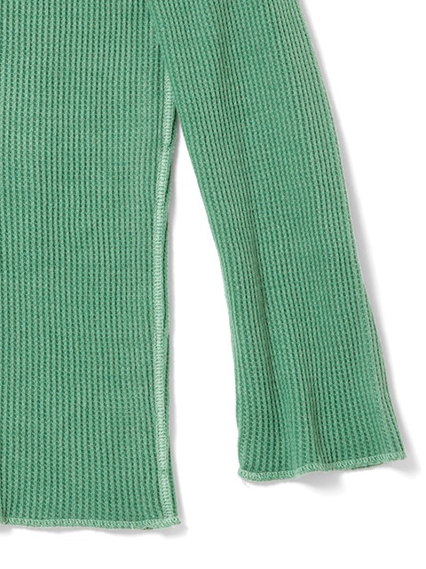 [WOMEN'S] ロングスリーブボートネックサーマルTシャツ [2019 Fall/Winter]