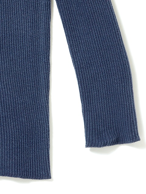 [WOMEN'S] ロングスリーブボートネックサーマルTシャツ [2019 Fall/Winter]