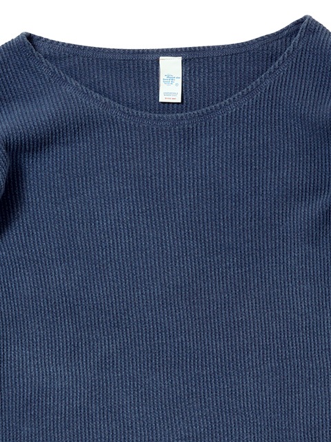 [WOMEN'S] ロングスリーブボートネックサーマルTシャツ [2019 Fall/Winter]