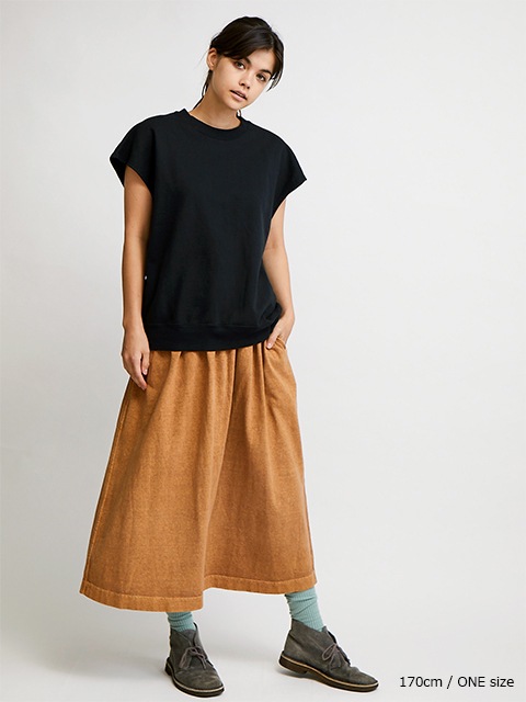 [WOMEN'S] ノースリーブフィジカルスウェット [2020 Spring/Summer]