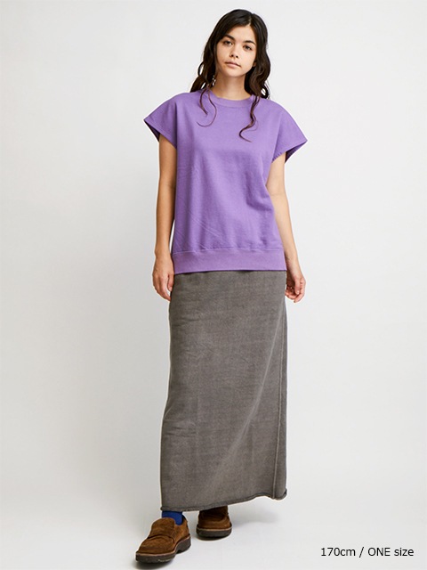 [WOMEN'S] ノースリーブフィジカルスウェット [2020 Spring/Summer]