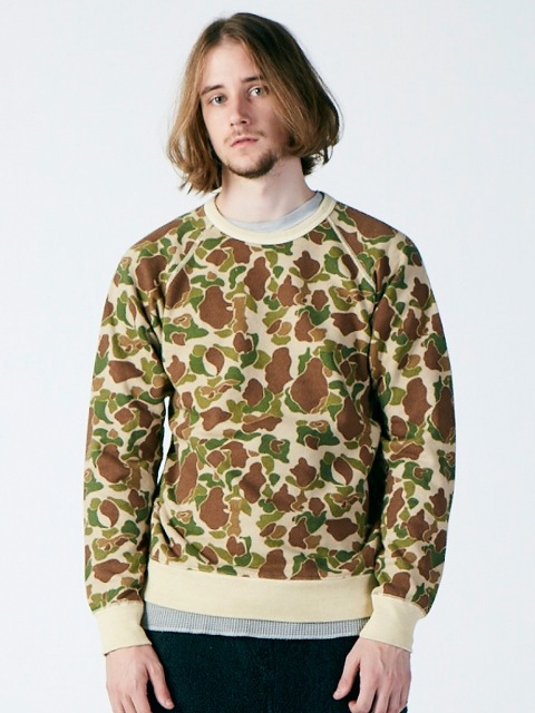新品　Good On グッドオン スウェット ラグランクルースウェット　L GOOD ON トレーナー スウェット RAGLAN CREW SWEAT (グッドオン