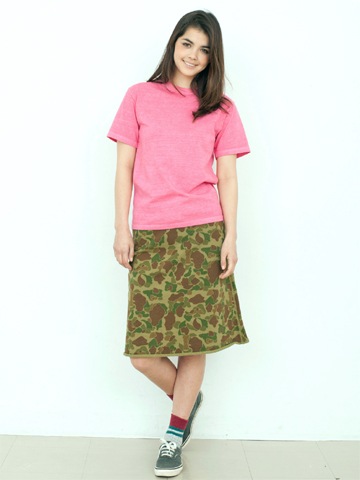 [WOMEN'S] カモスウェットスカート [2016 Spring/Summer]