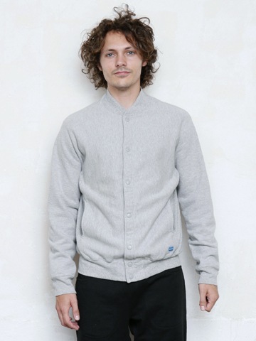 スウェットフロントスナップジャケット [2014 Fall/Winter]