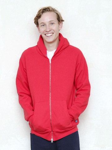 ヘビージップフードスウェット [2014 Fall/Winter]