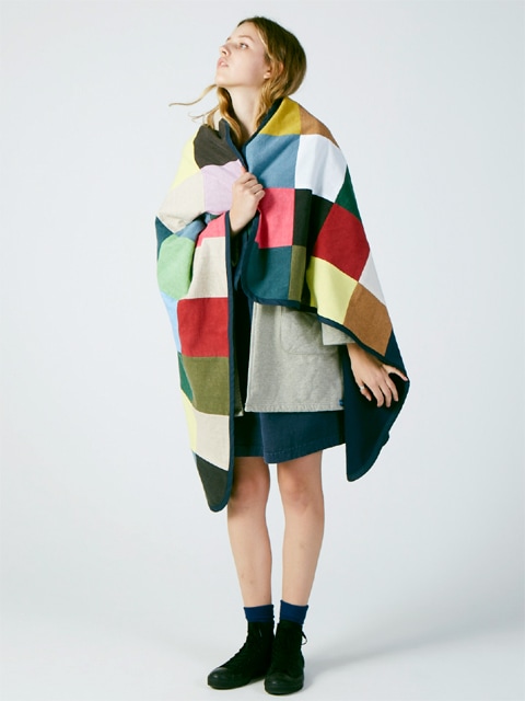 パッチワークブランケット [2017 Fall/Winter]