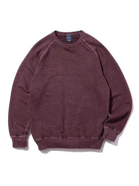 ラグランクルースウェット [2025 Fall/Winter]