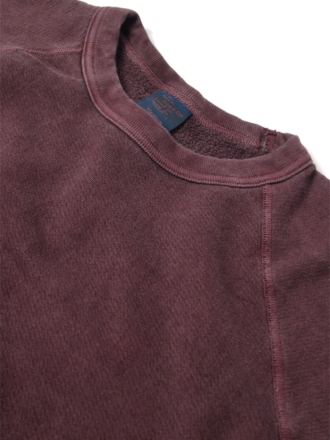 ラグランクルースウェット [2025 Fall/Winter]